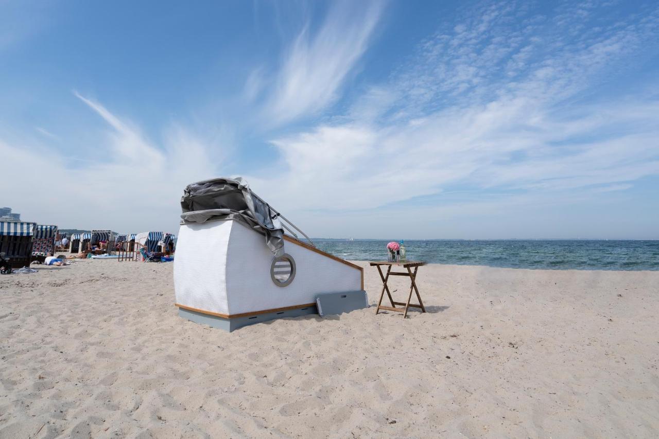 Schlafstrandkorb Nr. 4 * Timmendorfer Strand